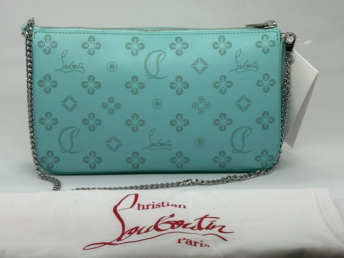 Christian Louboutin Loubila Pouch Chain Clutch Bag