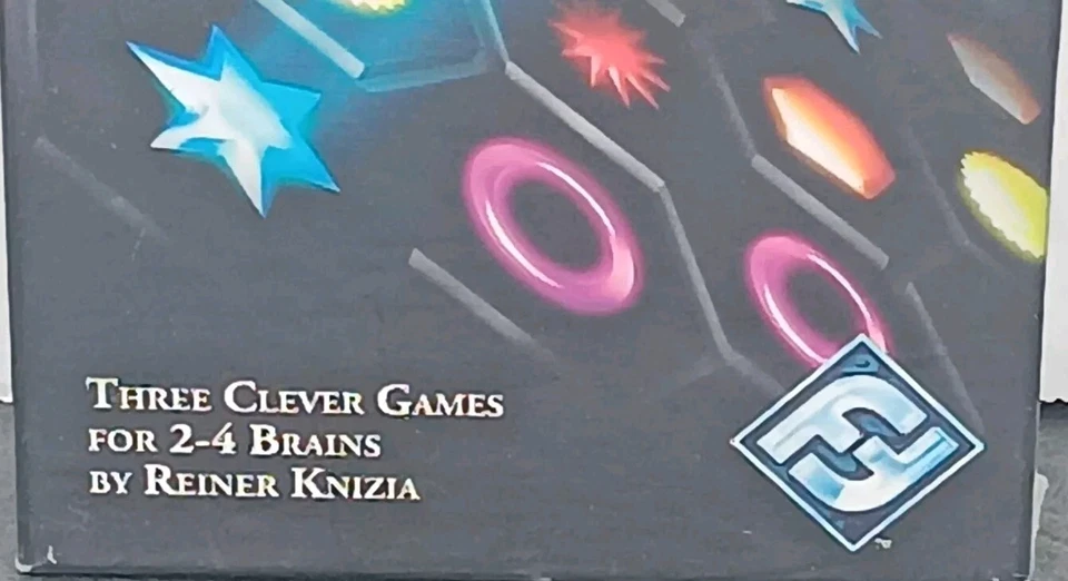 Ingenious Challenges Game Fantasy Flight Games Brand New Sealed  - Image 2 of 4