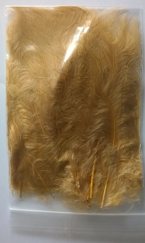 20 PACK OF MARABOU FEATHERS-CHOICE OF COLOURS AVAILABLE-FLY TYING - CARD MAKING - 第 21/39 張圖片