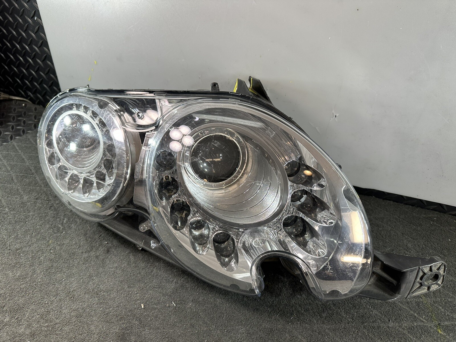 2012-2015 BENTLEY CONTINENTAL GT RIGHT SIDE HEADLIGHT XENON LED ‼️ONLY FOR PARTS