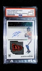 Justin Fields 2021 Encased Emerald RC Patch Auto RPA 5/5 PSA 10 New Era Logo
