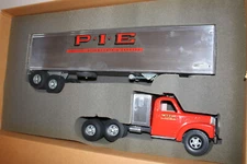 Smith Miller B Mack PIE Truck w/ Sleeper and Trailer #TBD/100 Stock #1211