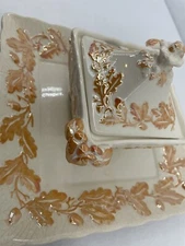 Vintage Mason's Patent Ironstone China Vista England Sauce Tureen W/ Underplate,