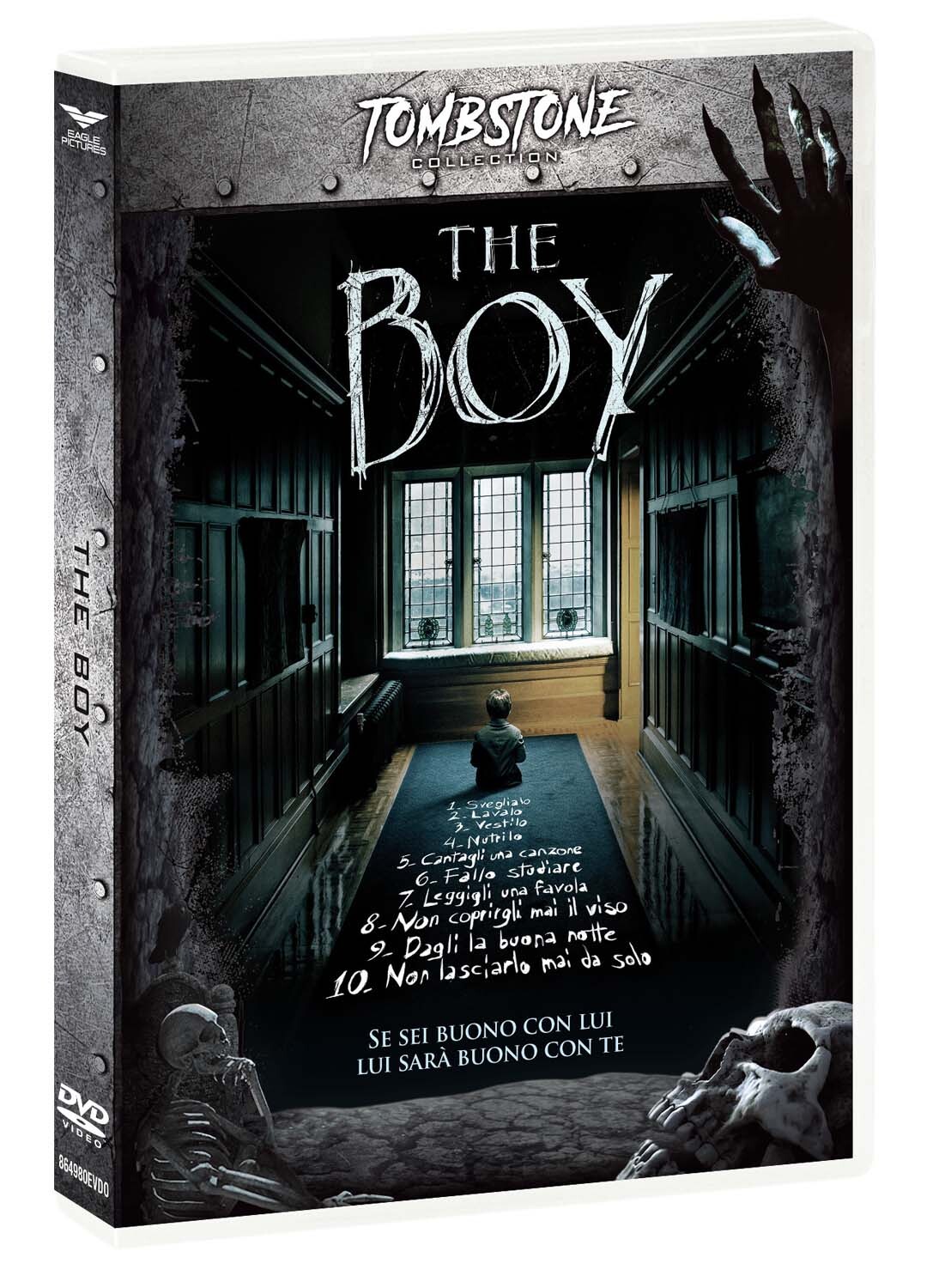 Boy (The) (Tombstone) (DVD)