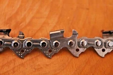 12" CARBIDE TIPPED Chainsaw Chain  3/8 LP .050 45 DL  Poulan Husqvarna Craftsman