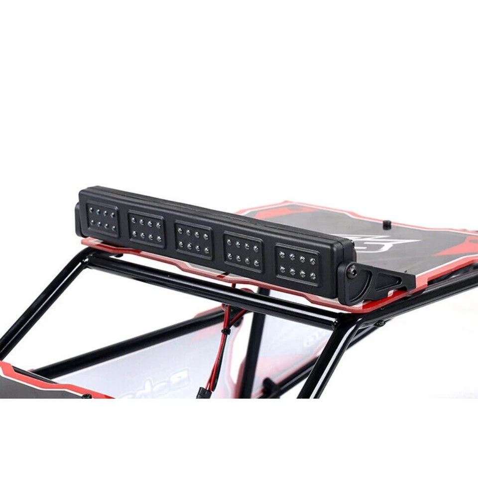 Metallrahmen-Körper-Käfig-Set mit Mustern LED-Beleuchtung für 1/5 HPI Baja 5TS - Bild 3 von 4