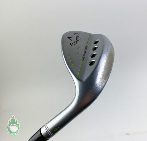 Mazza da golf usata RH Callaway MD3 fresata S Grind Wedge 56*-10 DG Wedge Flex acciaio - Foto 11 di 12