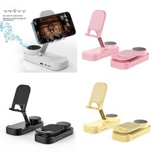 Multifunctional Wireless Bluetooth Speaker For Phone Desktop Folding Stand
