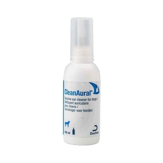 CleanAural Routine Ear Cleaner For Dogs 100ml