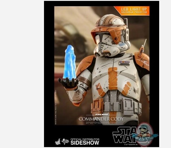 1/6 Star Wars Commander Cody Movie Masterpiece Series Hot Toys