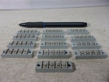 NEW Lot of 13 4-Position Contact Blocks  FREE SHIPPING 