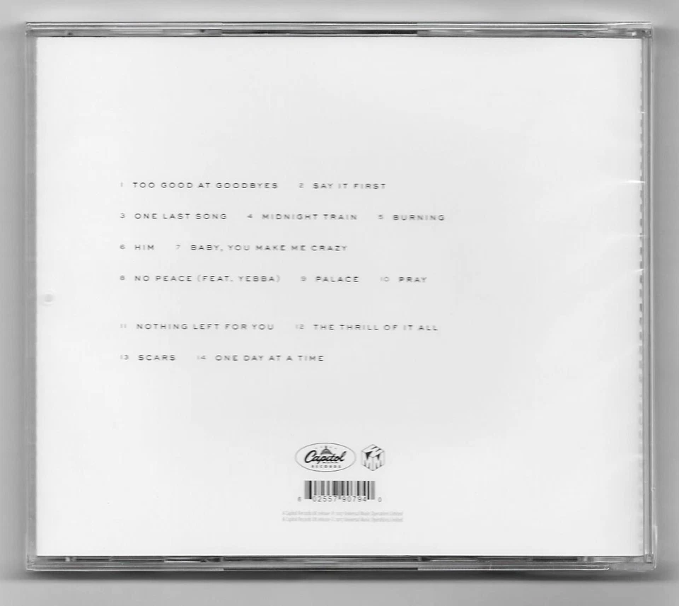 Sam Smith – The Thrill Of It All / CD / Special Edition / Bonus Tracks/NEU & OVP - Bild 2 von 2