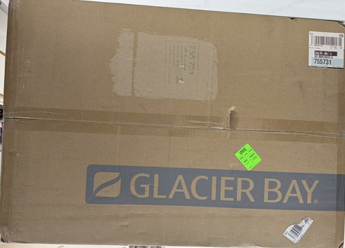 Double Bowl Stainless Steel Kitchen Sink 755 731. Glacier Bay Drop In 33 inch. - Picture 8 of 12
