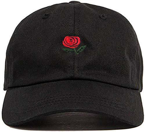 rose baseball cap