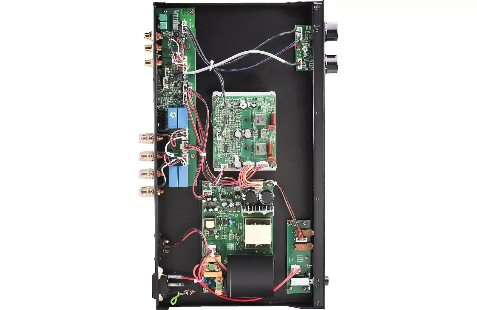 OSD XMP300 300W Digital Stereo Power Amplifier Class D, Dual Source