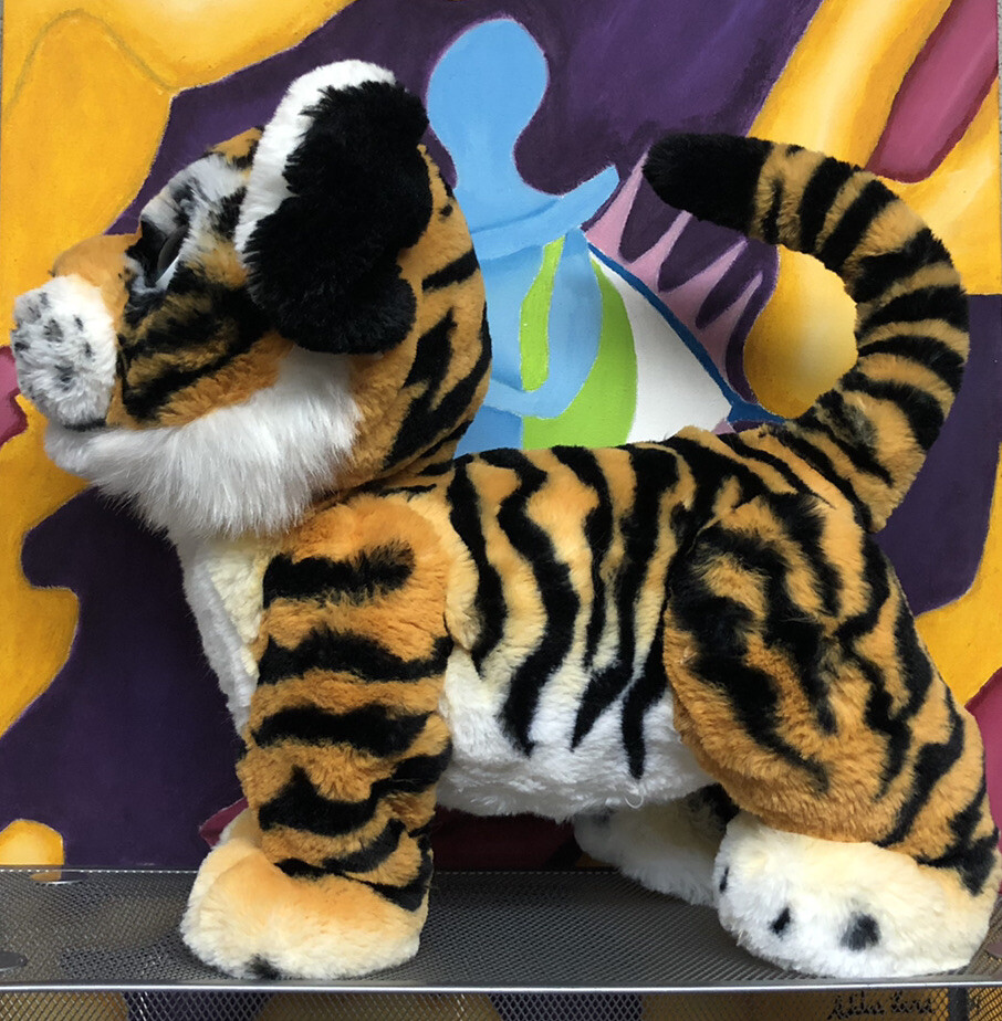 FurReal Friends Roarin Tiger Tyler Interactive Plush Toy Pet Soft
