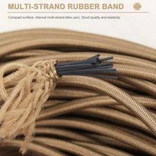 1/8" Multi-Use Elastic Bungee Cord  Heavy Duty Shock Rope Tie Down Stretch Band 