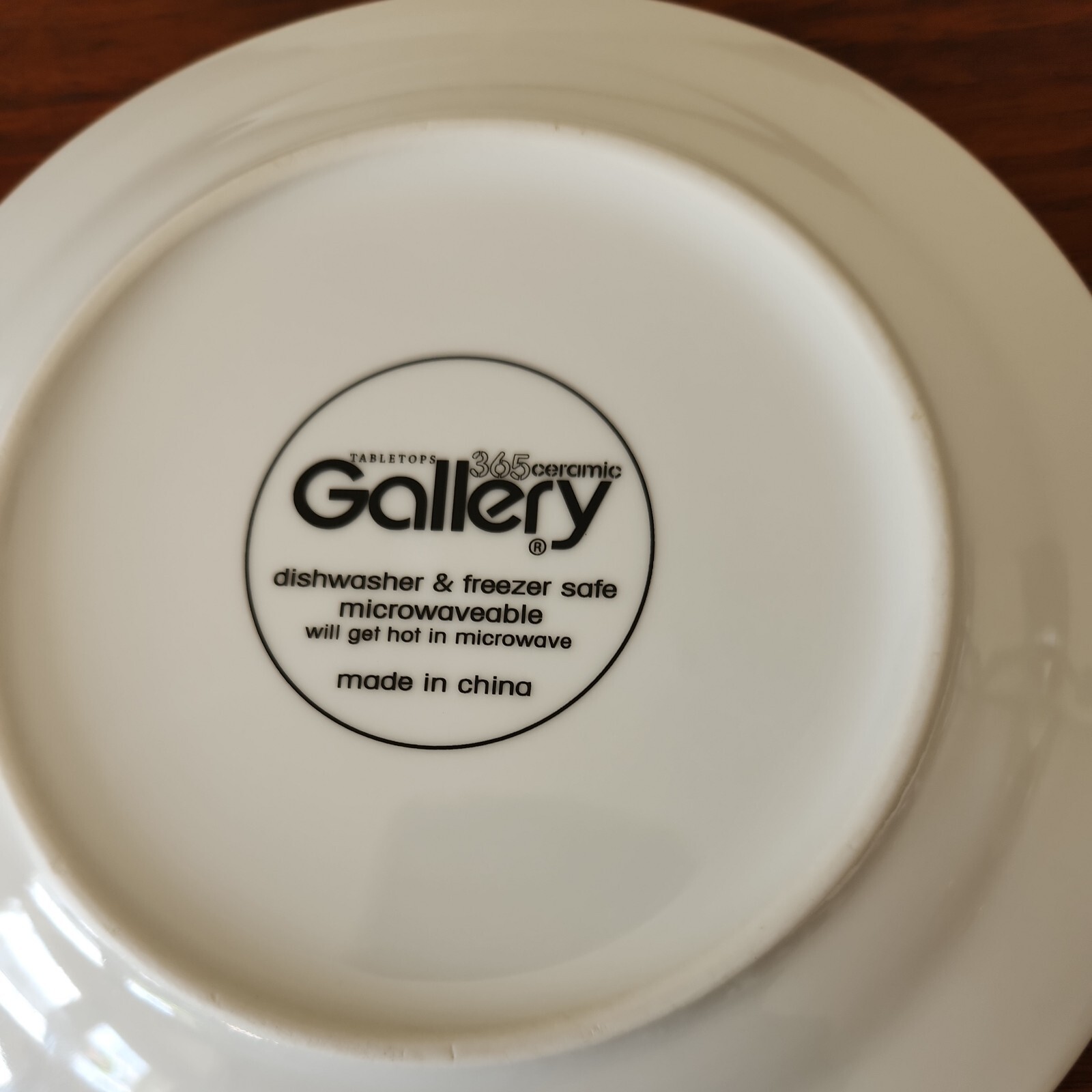 Tabletops Gallery 365 Ceramic Wild Flower Set of 2 Salad Plates 7 1/2" eBay