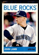 2013 Topps Heritage Minors  John Lamb  #21 Wilmington Blue Rocks
