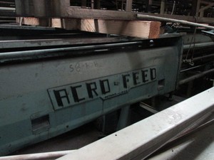 Acro Feed Automatic Bar Feeder Ebay