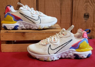 Nike 2020 React Vision White Astronomy Blue Ci7523-101 Women Sz 6 M | eBay