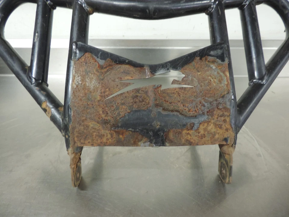 Protector de cepillo para parachoques delantero Arctic Cat XC 450 XC450 2011 Foto 2 de 4