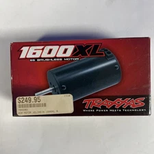 Oem Traxxas 1600xl #3361 Velineon Motor 6s Brushless New In Box