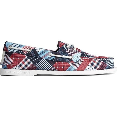 Sperry Top-Sider A/O 2 Ojos Azul Americana Multi 8M - Imagen 2 de 3