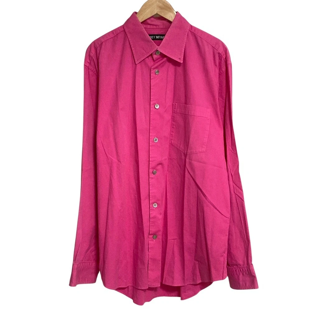 ISSEY MIYAKE Casual Button-Down Shirts for Men for sale | eBay