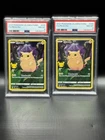 2021 POKEMON CELEBRATIONS #005 FULL ART/PIKACHU PSA 8 NM -MT X 2