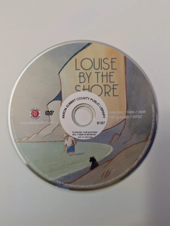 Louise by the Shore DVD Ex-Library 2016 Animated Drama 2017 First Run Features - Image 2 of 4