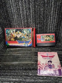 Famicom Software Model Dragon Quest Iii And The Legend Goes On.. Enix FIY32