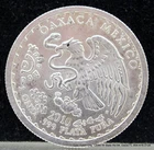 2010 Oaxaca Mexico Art Round-Gold Resource Corp. 1 Troy oz.999 Fine Silver