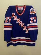 Alex Kovalev 1994 New York Rangers Stanley Cup Jersey CCM XL