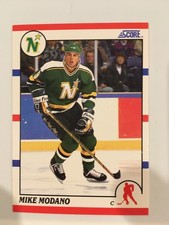 1990-91 Score - Mike Modano #120 (RC)