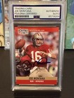 1990 Pro Set - Joe Montana #293 PSA/DNA Certified Authentic Auto