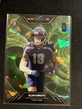 2025 Wild Card Metallix Elijah Arroyo Green 1/1 Rookie Seahawks