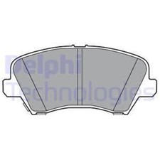 DELPHI Bremsbeläge Bremsbelegsatz vorne für Hyundai i30 KIA Ceed