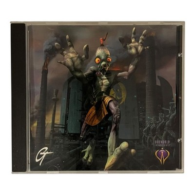 ODDWORLD ABE'S ODDYSEE PC CD-ROM | Game | 1997