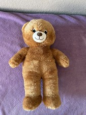 Build A Bear Happy Birthday Super Soft Teddy Bear 16" Plush Stuffed Animal Brown