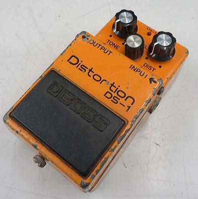 Boss Distortion System Effektpedal Ds-1 gebraucht