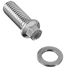 4001110 Stainless 300 Hex Header Bolt Kit - Pack of 16