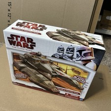NEW STAR WARS The Clone Wars REPUBLIC FIGHTER TANK 2009 MIB SEALED