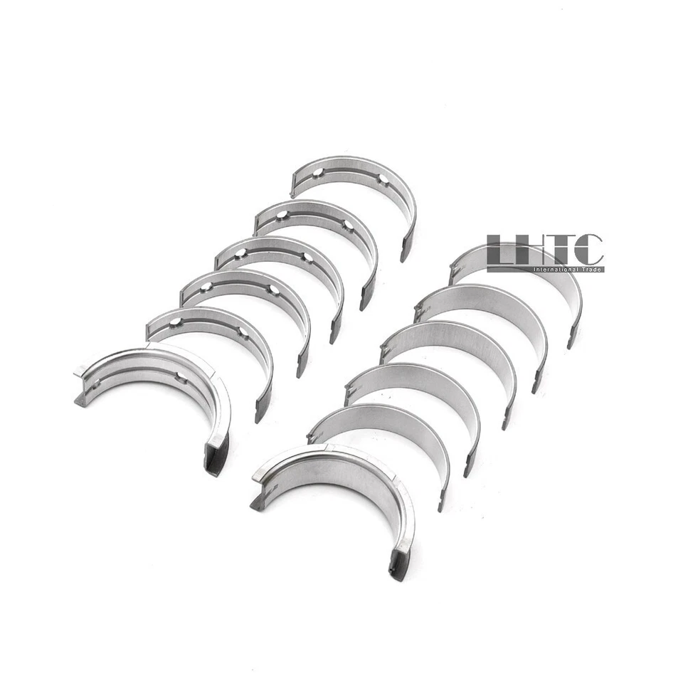 Guías de rodamientos principales del cigüeñal STD para Volvo S40 S60 S80 2.3 2.4 2.5 L5 B5254T Foto 2 de 4