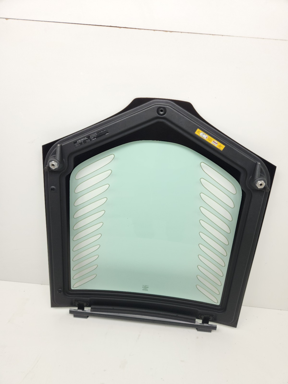 2015-2017 MCLAREN 675LT COUPE REAR ENGINE COVER LID PLASTIC GLASS BONNET OEM
