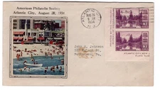 #750a Mt Ranier National Park 1934 FDC - Unlisted