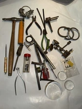 Lot Of Vintage/Antique Watch/Clock Repair Tools