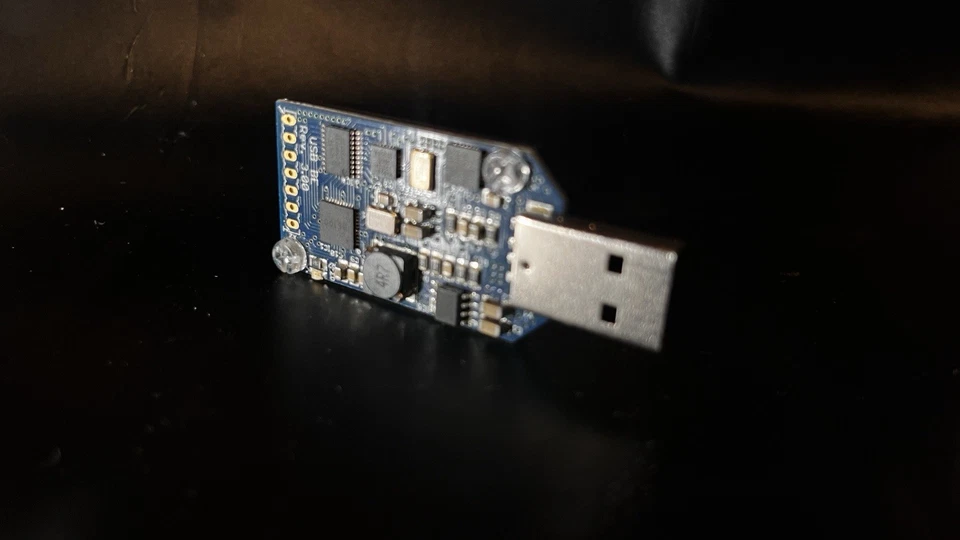 ASIC Miner Block Erupter Bitcoin Miner USB 330 MH/s Color GREY - Image 3 of 3