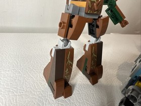 LEGO Marvel: Knowhere Escape Mission (76020) - Incomplete - See Description