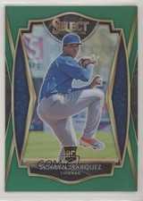 2021 Panini Select Premier Green Prizm 1/5 Brailyn Marquez #179 2qw
